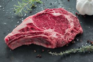 illustration cote-de-boeuf Restaurant du Tennis Lausanne Vidy