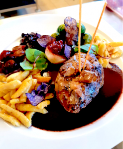La chasse, Restaurant du Tennis Lausanne vidy