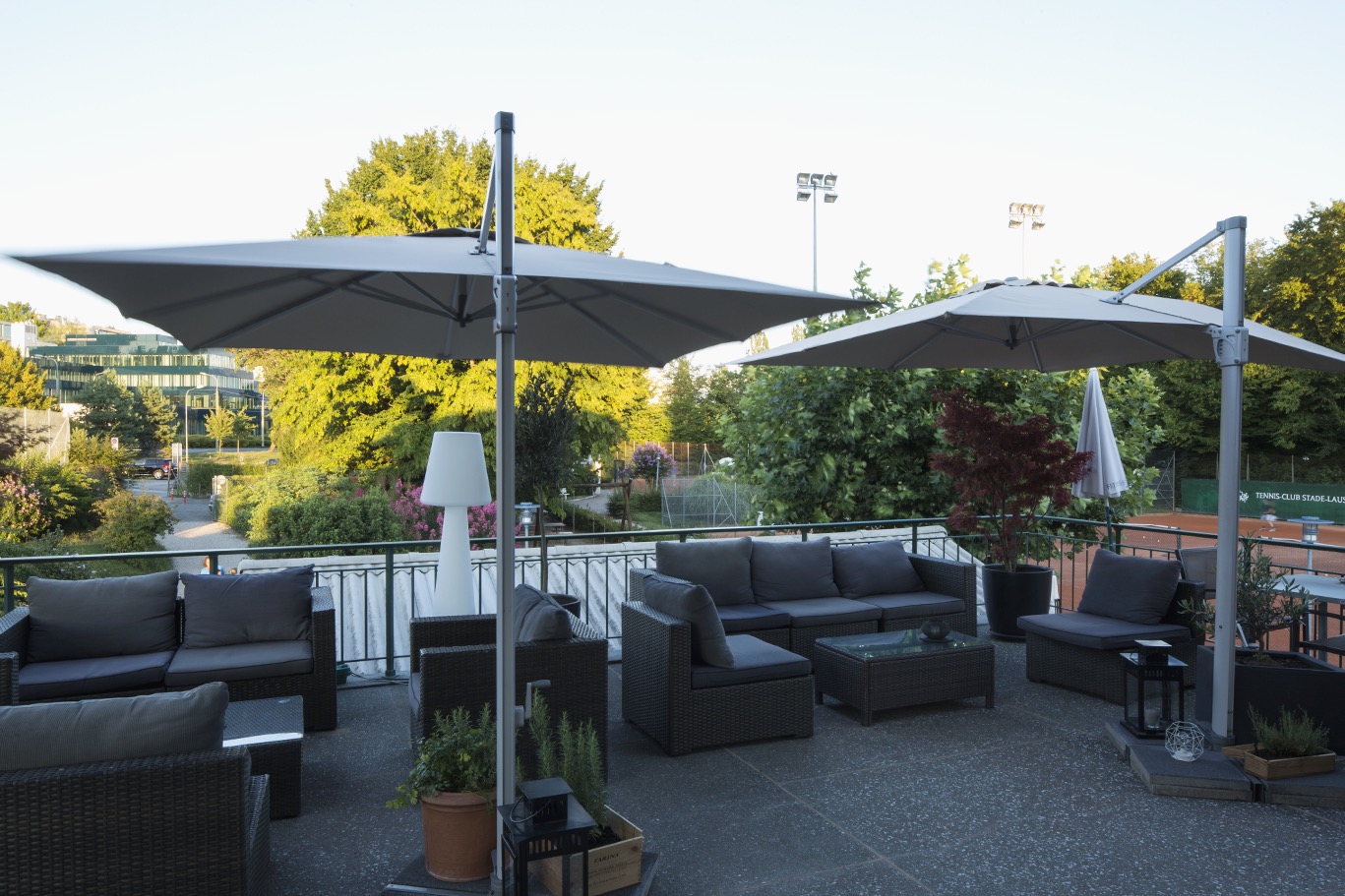 lounge, Restaurant du Tennis Lausanne